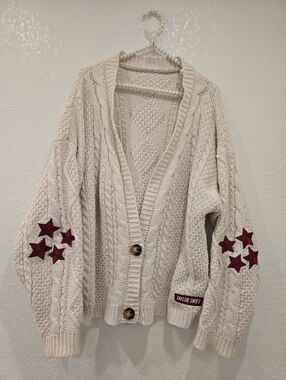 Taylor Swift Red (Taylor's Version) holiday cardigan M/L